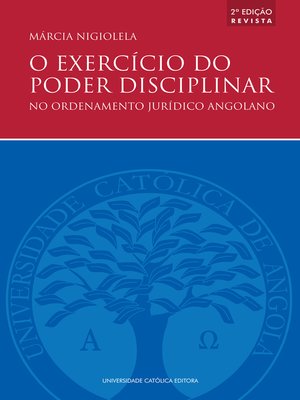 cover image of O Exercício do Poder Disciplinar no Ordenamento Jurídico Angolano